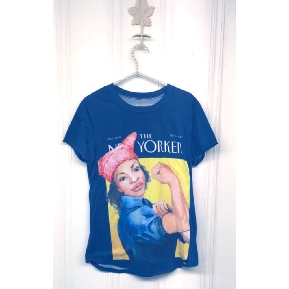 The New Yorker Rosie The Riveter “ The March “ Tee